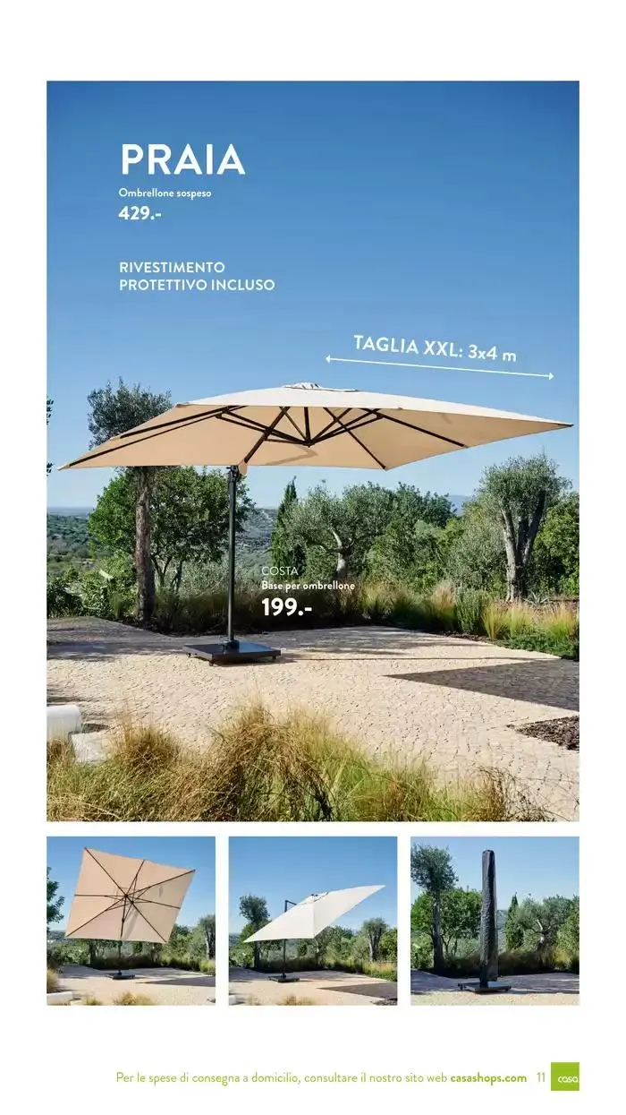 Collezione giardino 2025 da 3 marzo a 30 settembre di 2025 - Pagina del volantino 11