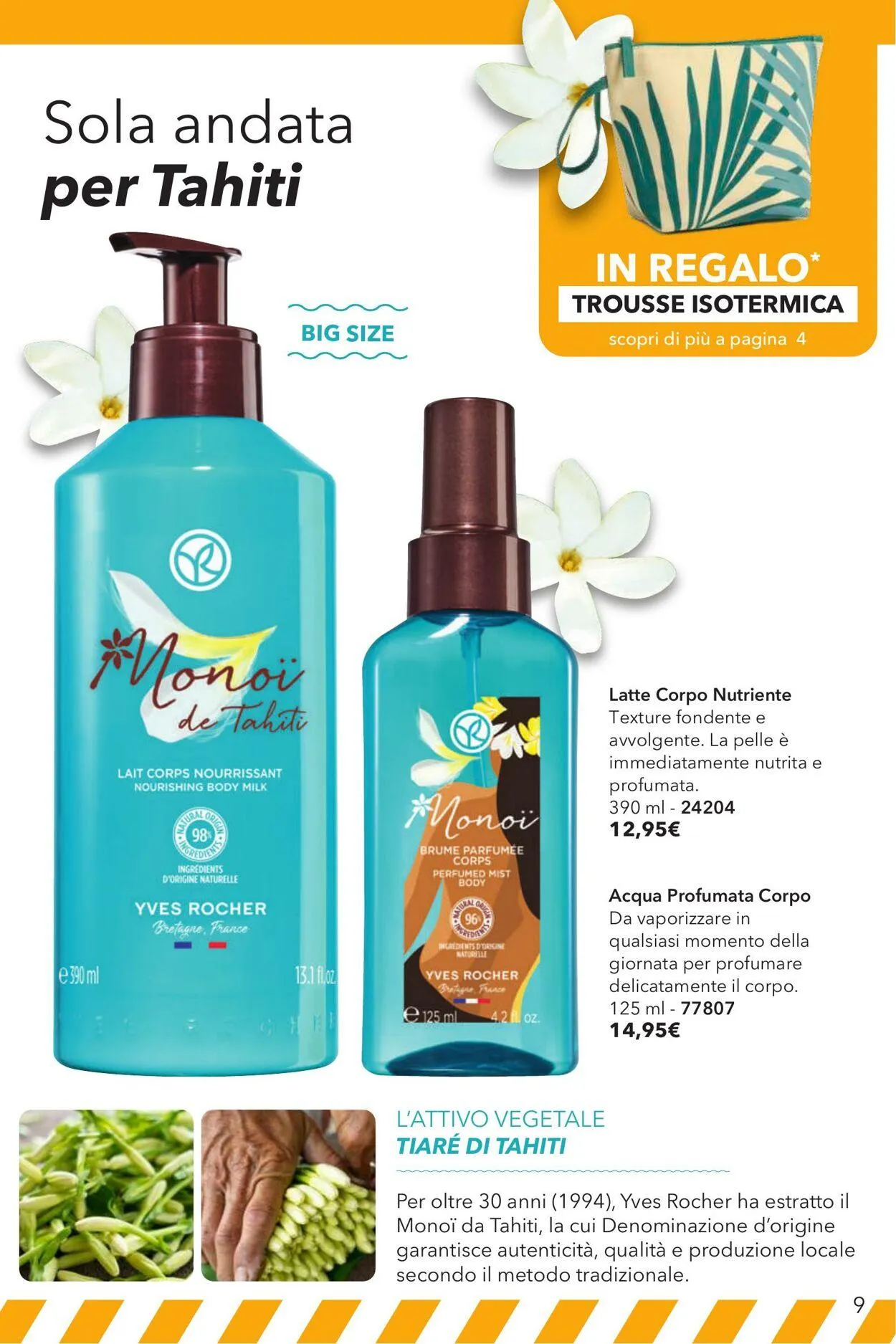 Yves Rocher Volantino attuale da 30 maggio a 16 giugno di 2025 - Pagina del volantino 9