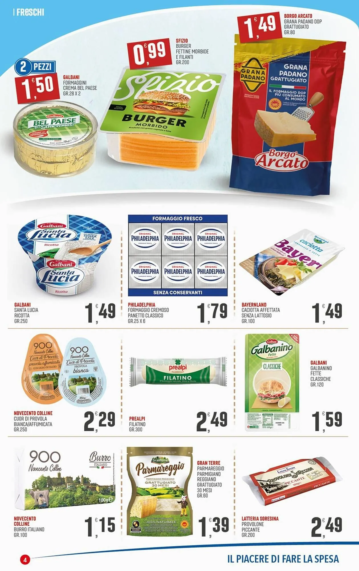 Volantino Marketpiù da 30 giugno a 12 luglio di 2025 - Pagina del volantino 4