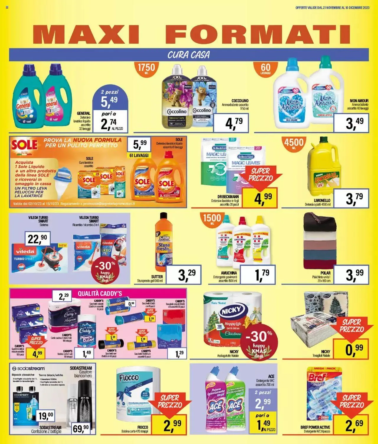Caddy's - Black Week da 21 novembre a 30 novembre di 2023 - Pagina del volantino 7