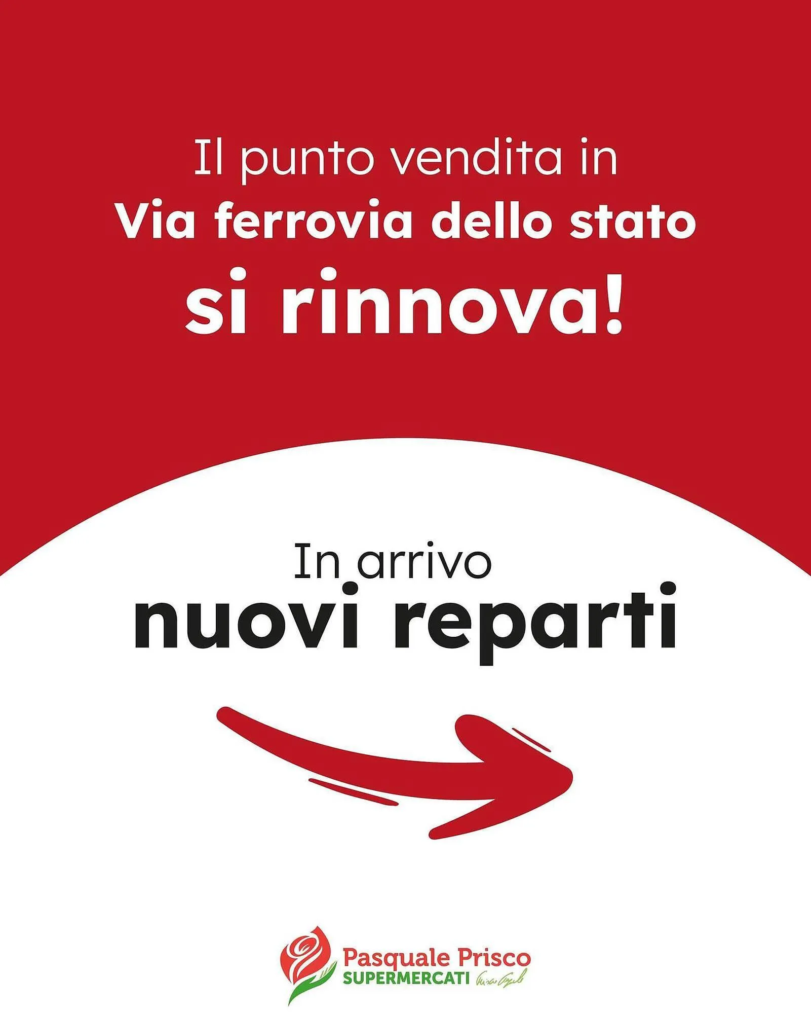 Volantino Supermercati Pasquale Prisco - 1