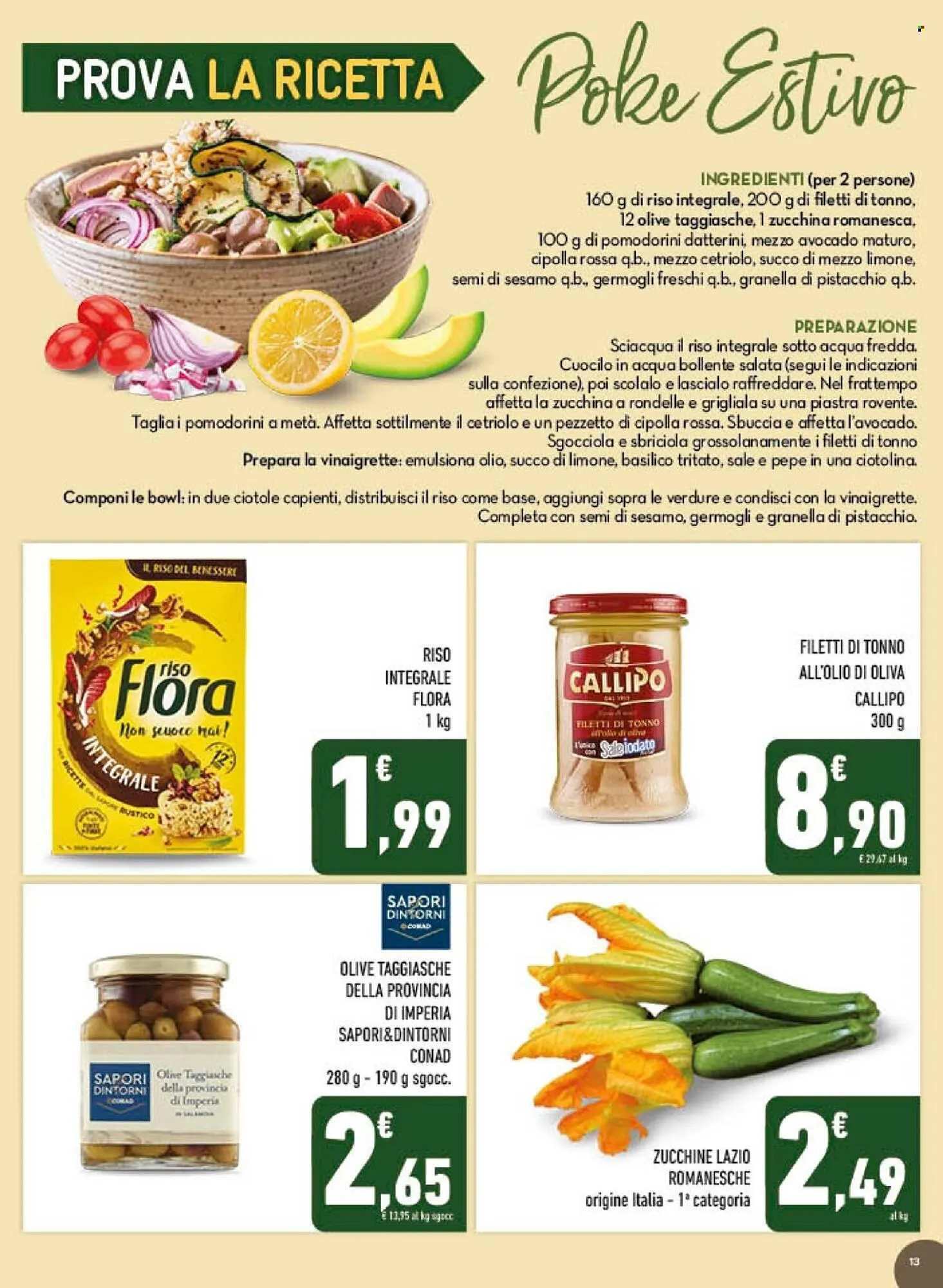 Volantino Conad da 18 giugno a 1 luglio di 2025 - Pagina del volantino 13
