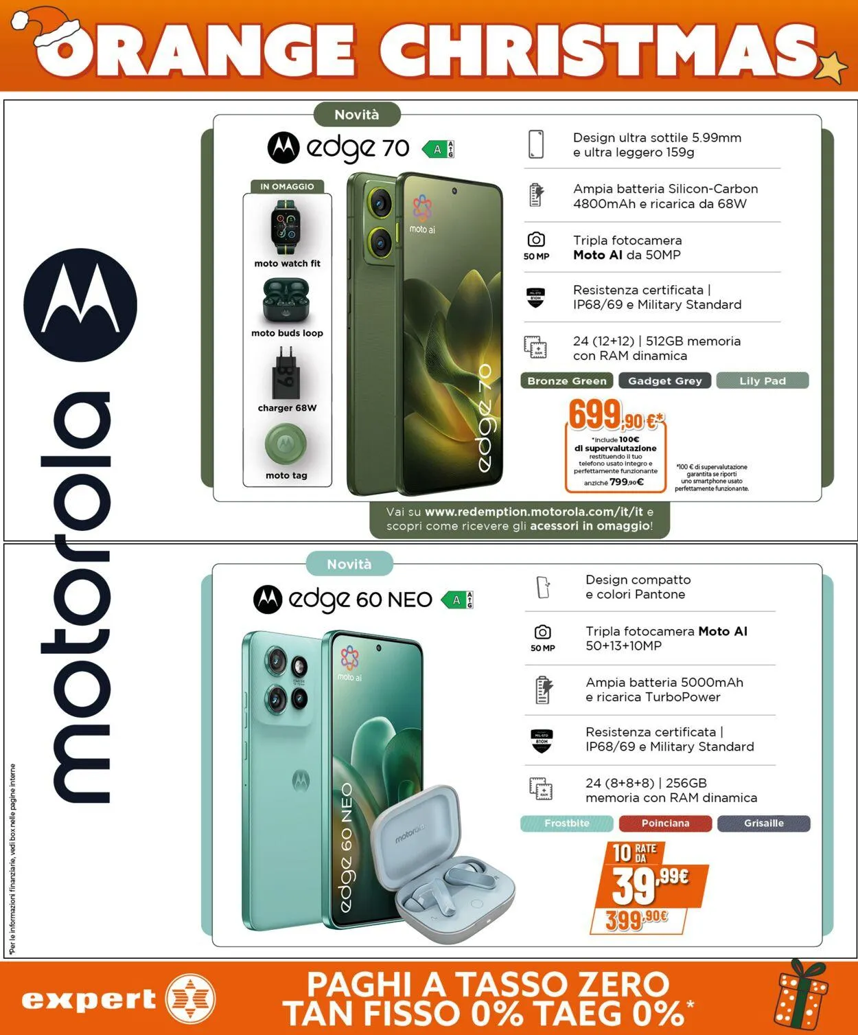 Expert Volantino attuale da 2 dicembre a 11 dicembre di 2025 - Pagina del volantino 18