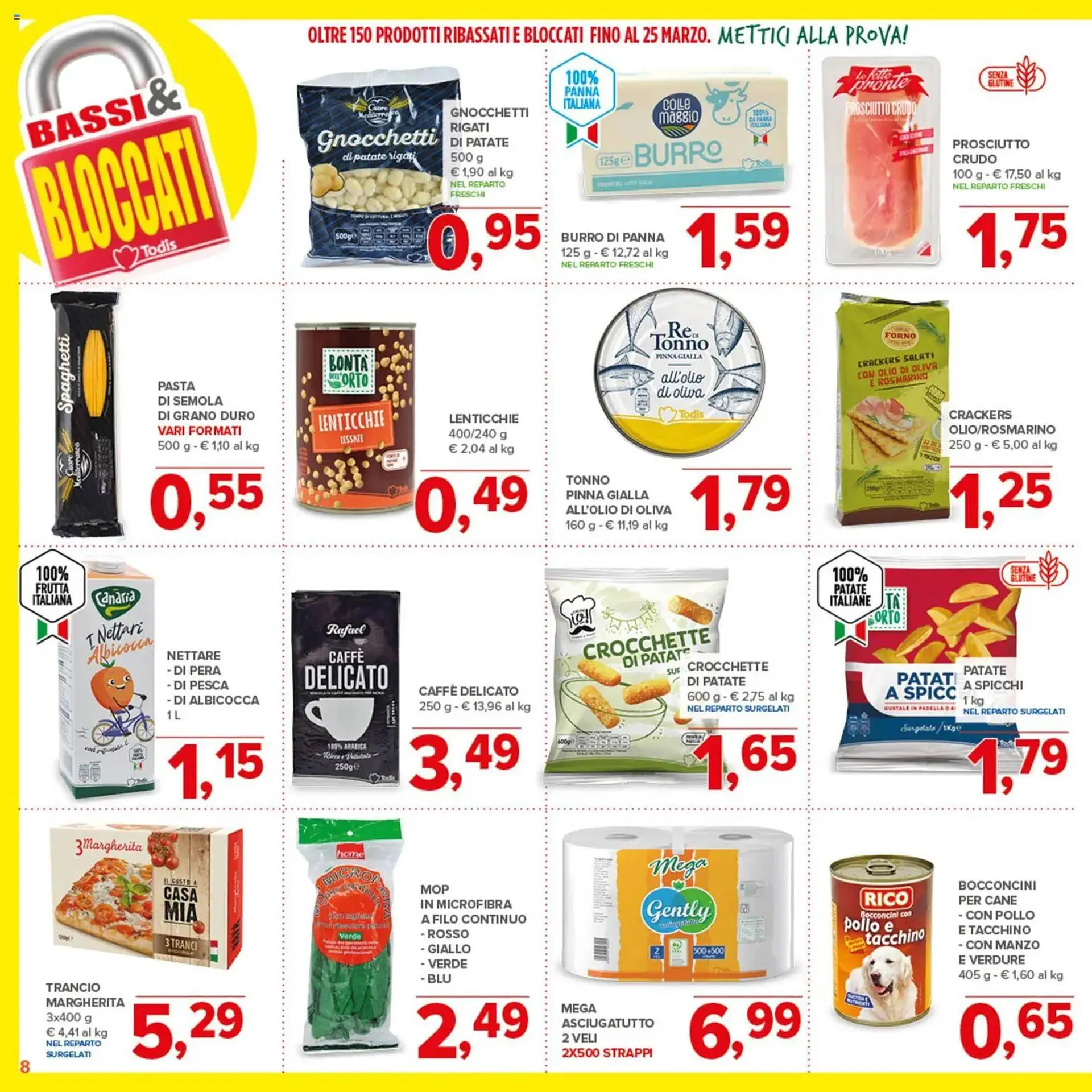 Volantino Todis da 19 febbraio a 1 marzo di 2026 - Pagina del volantino 8