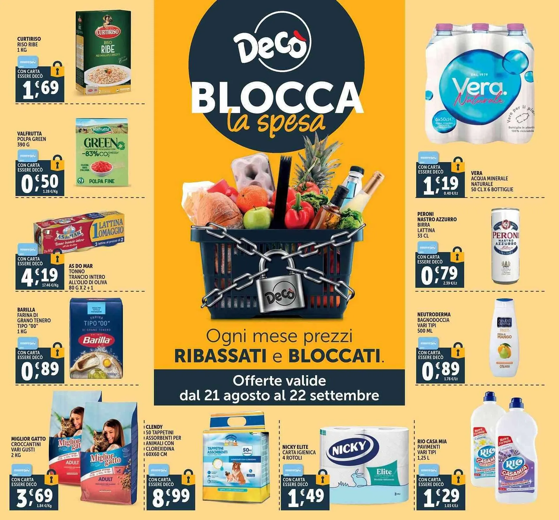 Volantino Deco Maxistore da 21 agosto a 1 settembre di 2025 - Pagina del volantino 36