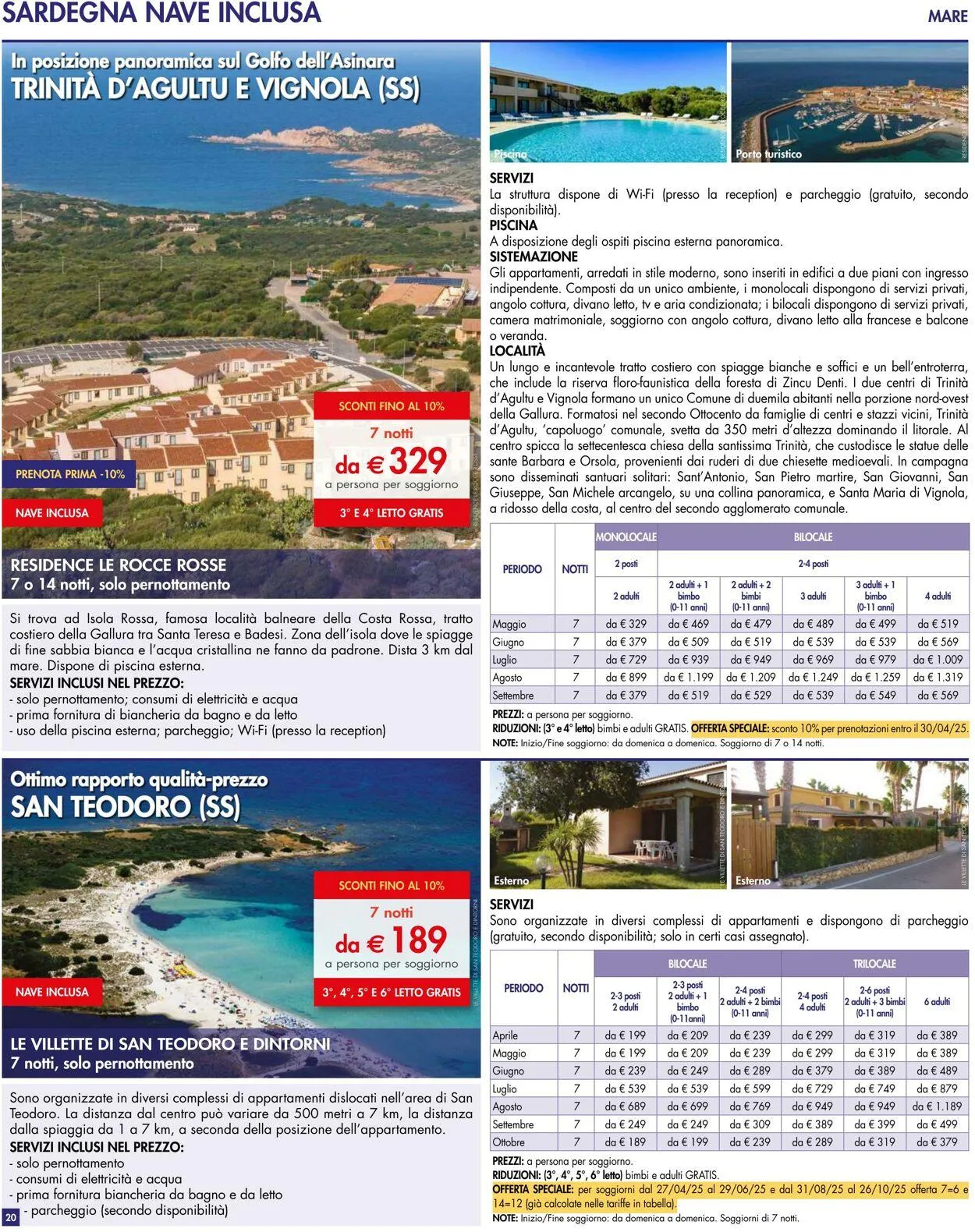 Esselunga Volantino attuale da 1 aprile a 30 settembre di 2025 - Pagina del volantino 20