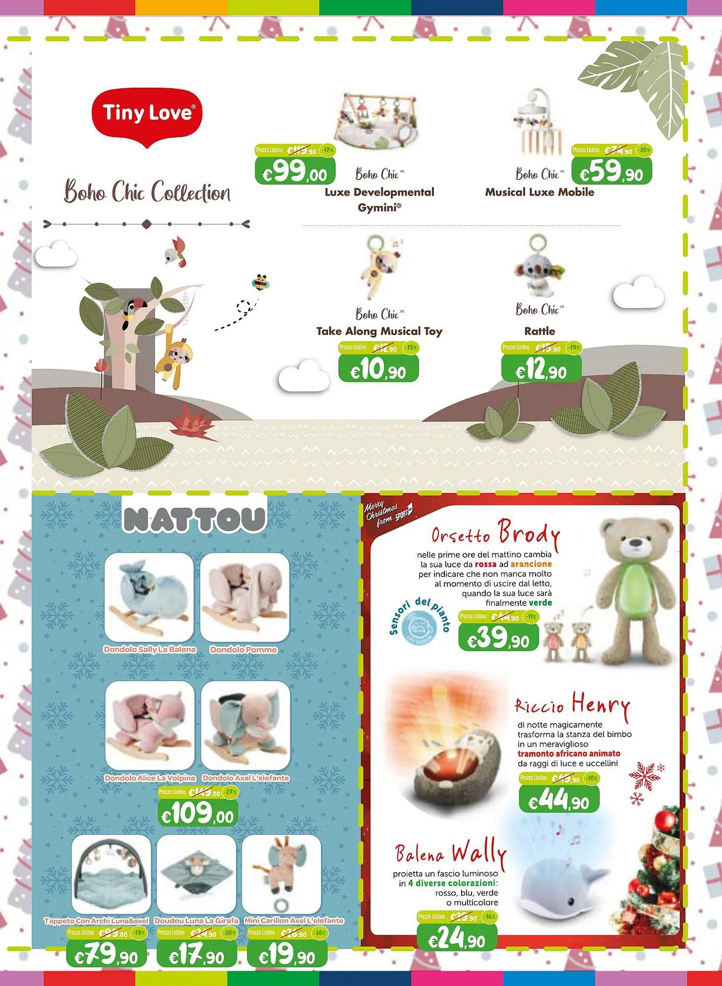 Volantino Iperbimbo da 27 novembre a 6 gennaio di 2024 - Pagina del volantino 7