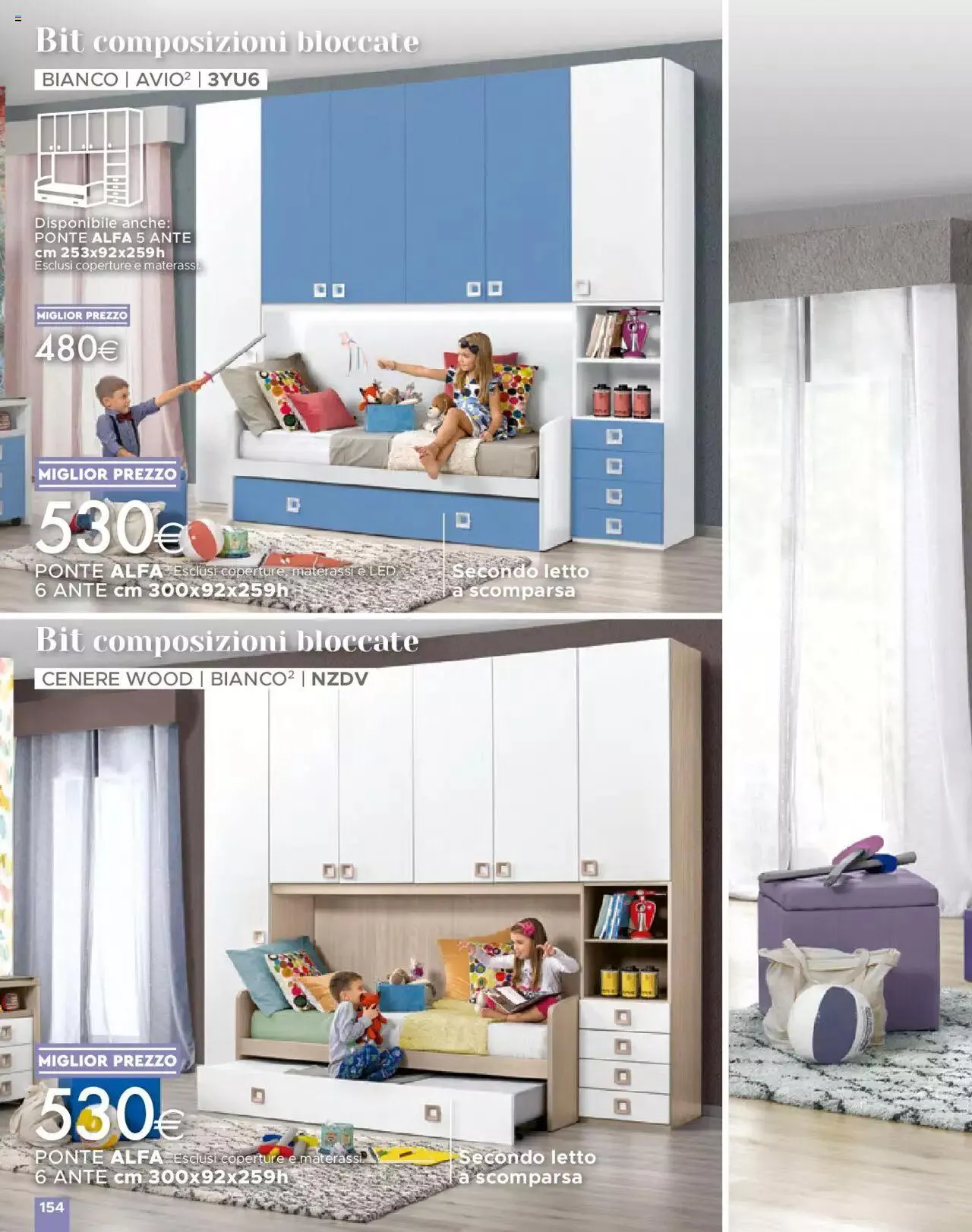 Volantino Mondo Convenienza da 1 ottobre a 31 dicembre di 2023 - Pagina del volantino 156