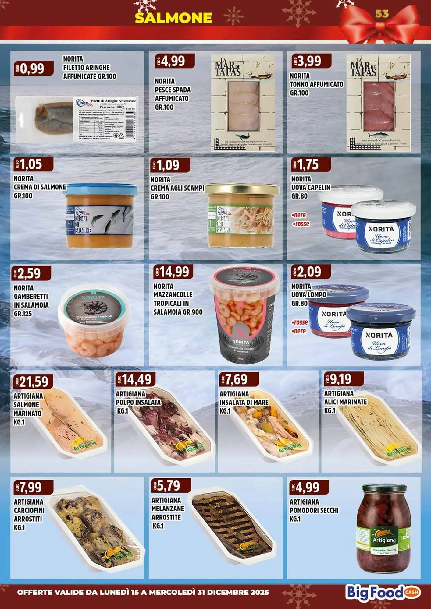 Volantino Big Food da 15 dicembre a 31 dicembre di 2025 - Pagina del volantino 53
