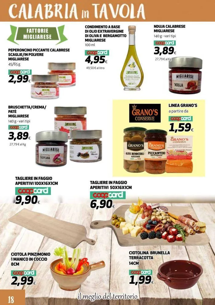 Calabria in tavola da 16 luglio a 1 settembre di 2024 - Pagina del volantino 9