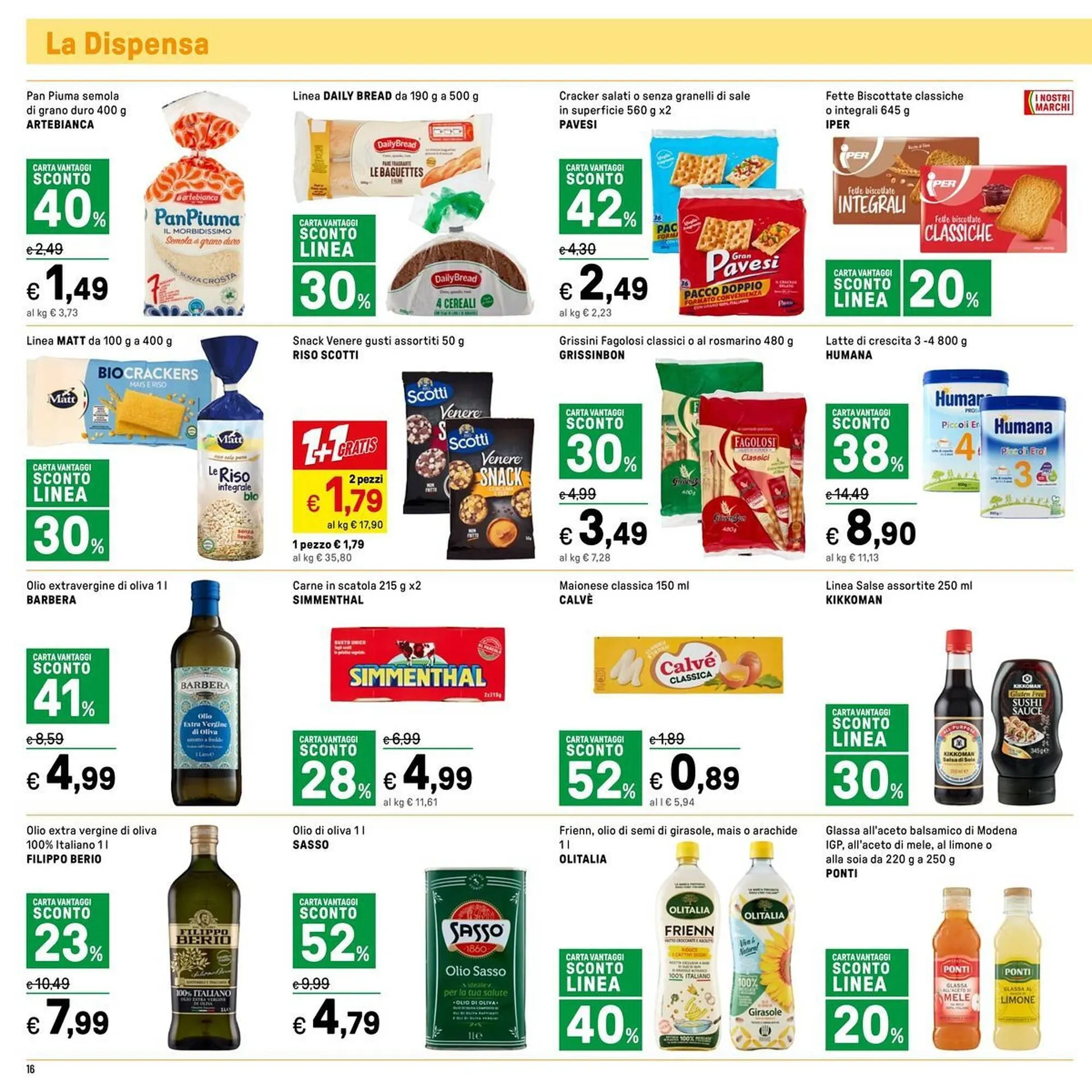 Volantino Iper La Grande da 11 maggio a 24 maggio di 2026 - Pagina del volantino 18
