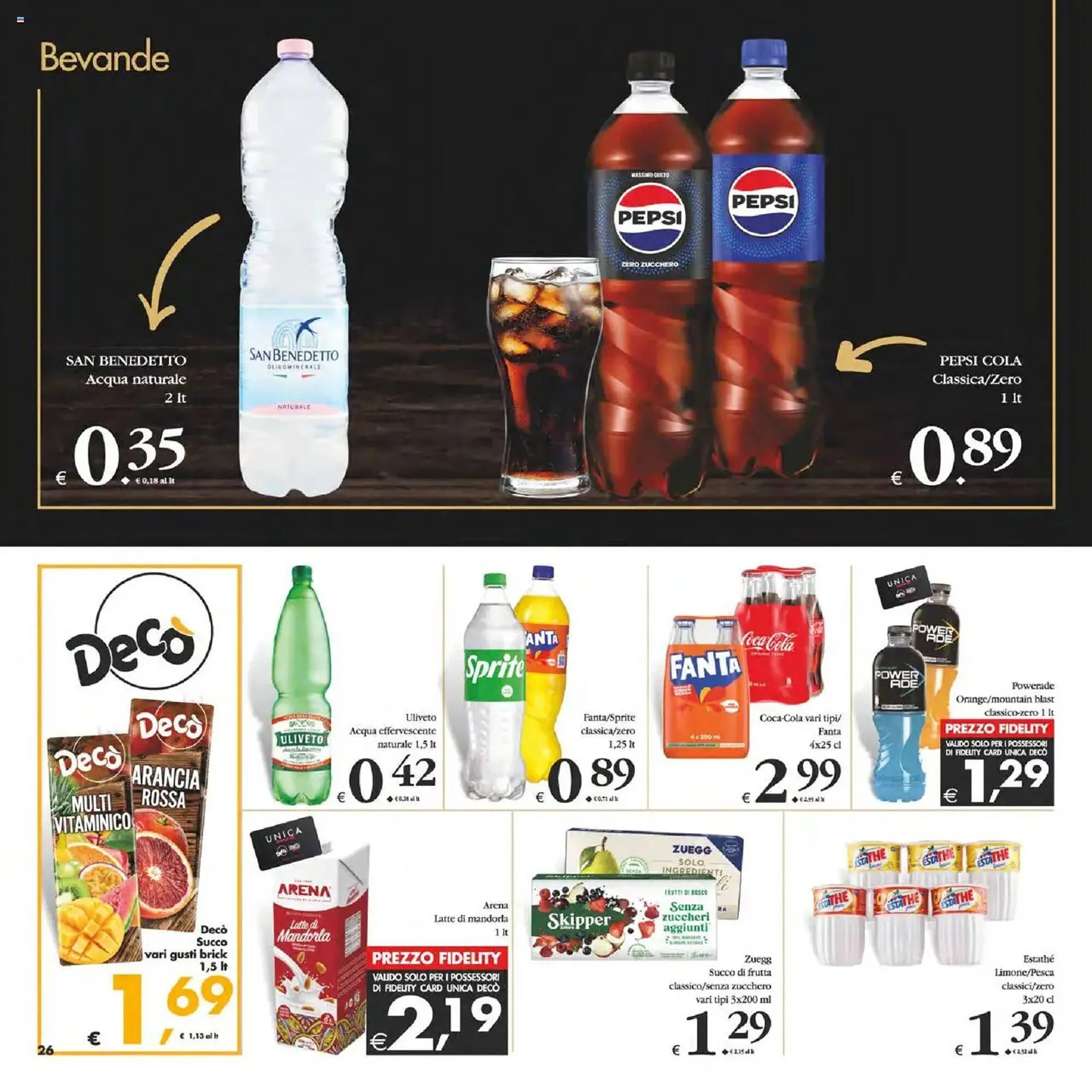 Volantino Gourmet Déco da 2 maggio a 12 maggio di 2025 - Pagina del volantino 26