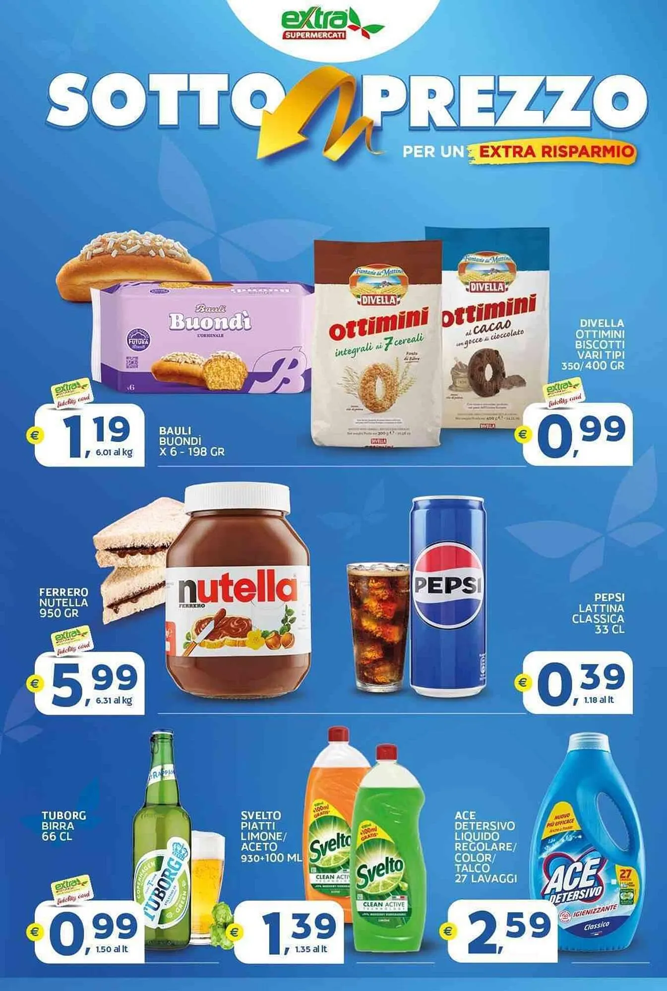 Volantino Extra Supermercati da 4 luglio a 14 luglio di 2025 - Pagina del volantino 3