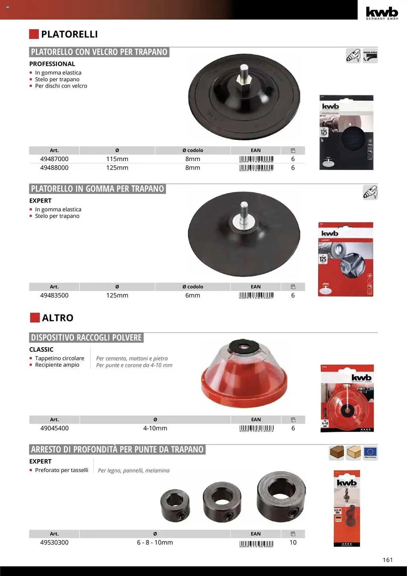 Volantino Einhell da 10 ottobre a 31 dicembre di 2025 - Pagina del volantino 163