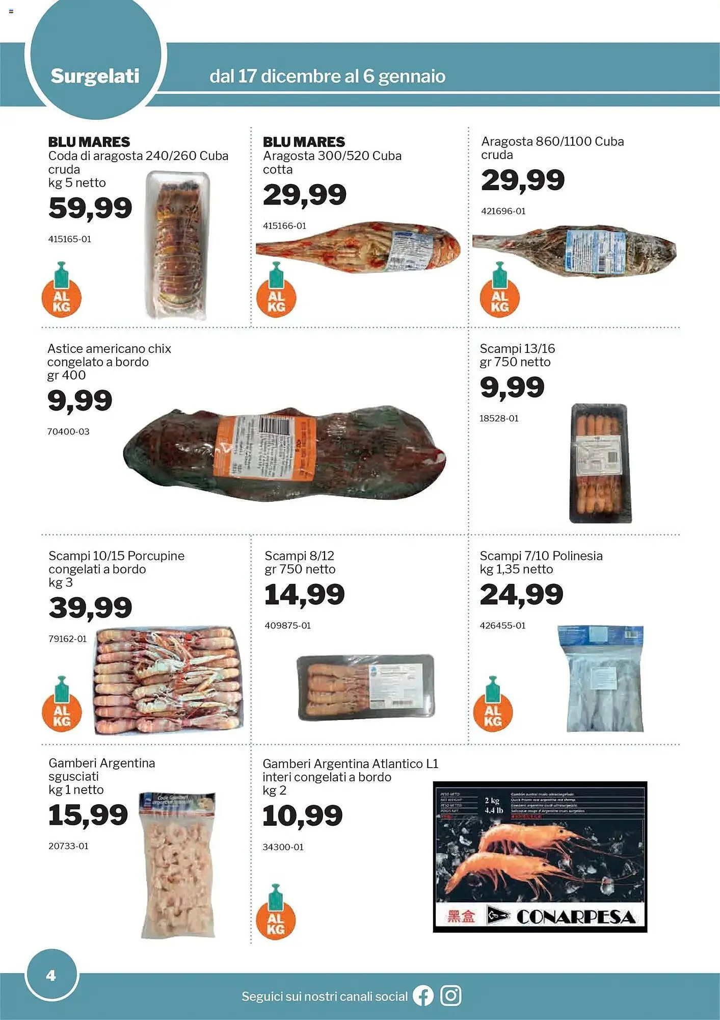 Volantino GrosMarket da 17 dicembre a 6 gennaio di 2026 - Pagina del volantino 4