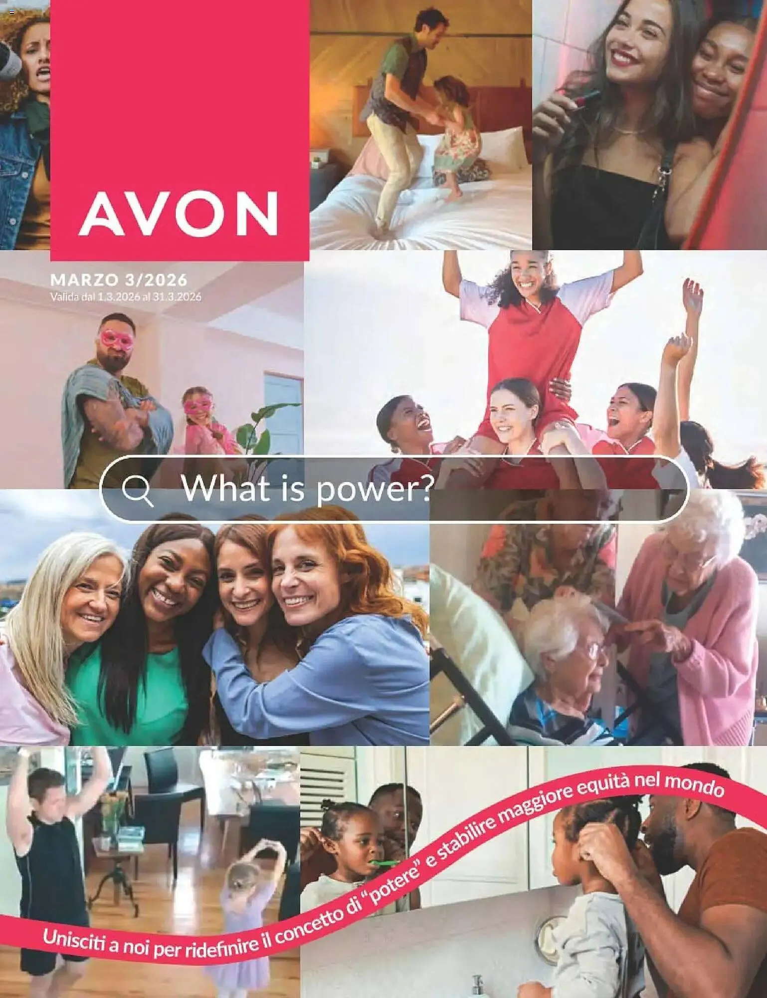 Catalogo Avon da 1 marzo a 31 marzo di 2026 - Pagina del volantino 1