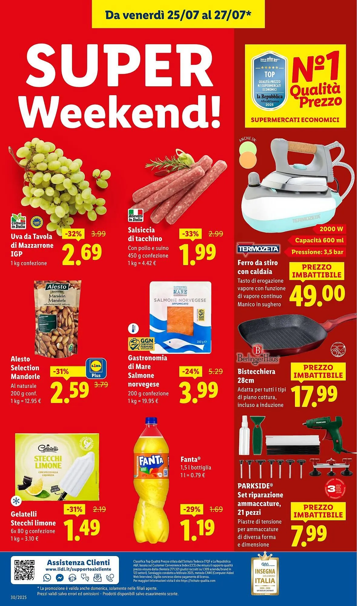 Volantino Lidl da 21 luglio a 27 luglio di 2025 - Pagina del volantino 54
