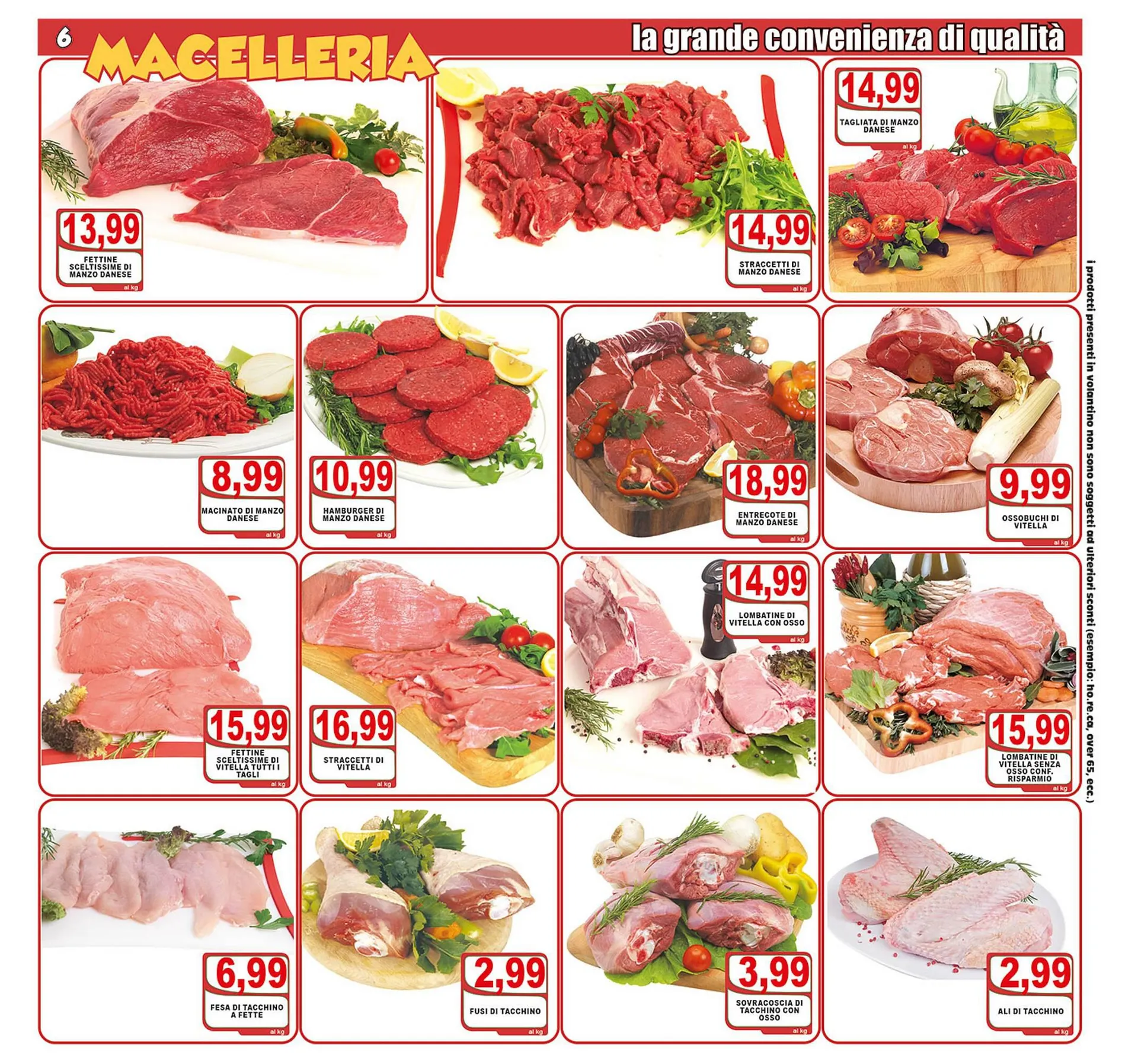 Volantino Top Supermercati da 13 settembre a 21 settembre di 2023 - Pagina del volantino 6