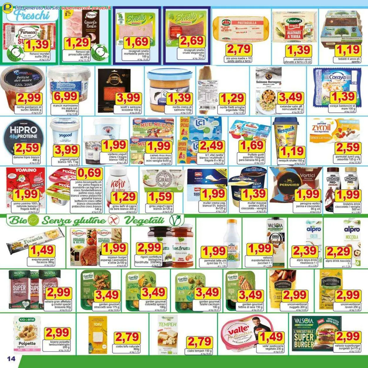 Pewex Volantino attuale da 13 giugno a 27 giugno di 2024 - Pagina del volantino 14