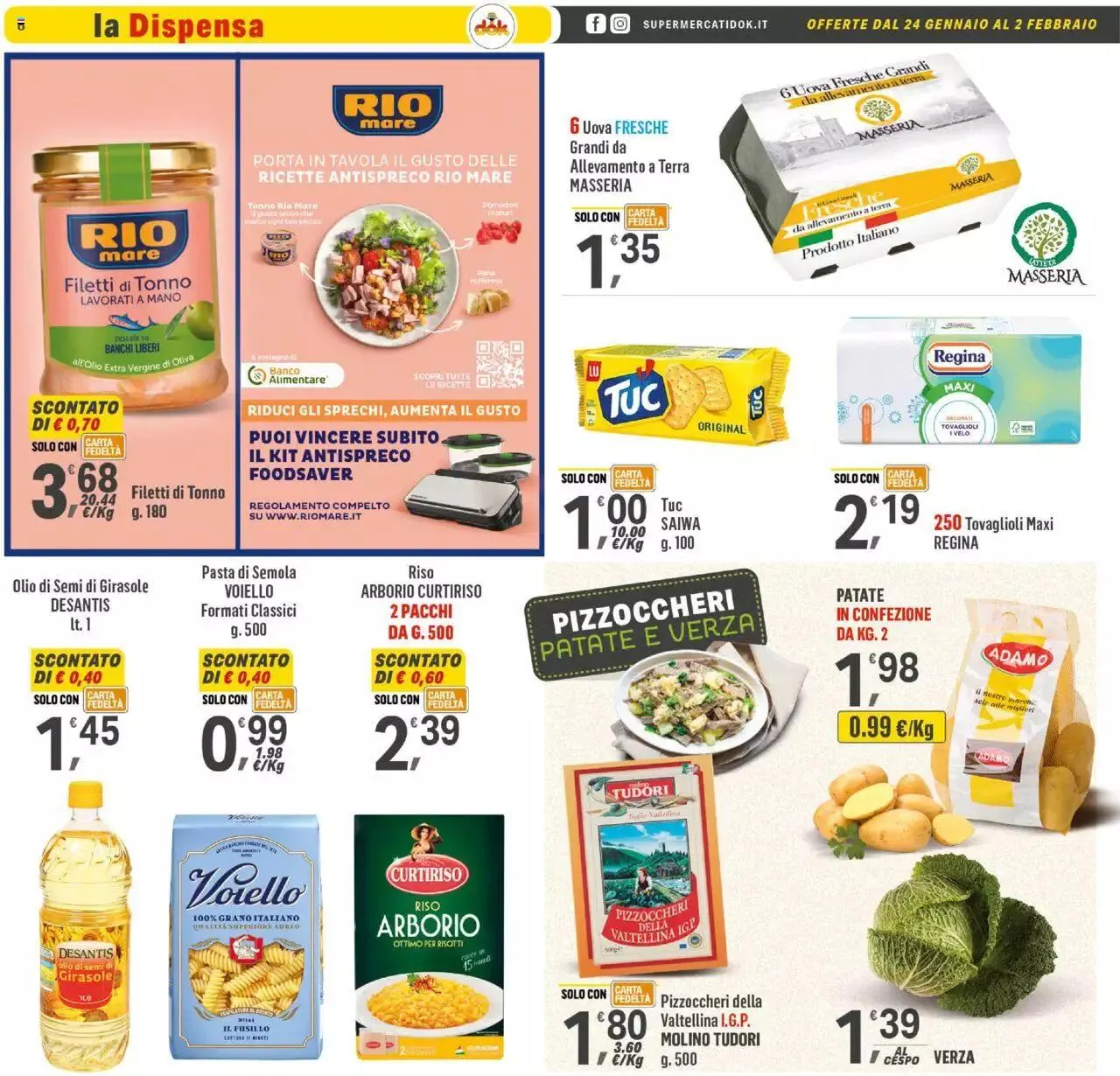 Volantino DOK da 24 gennaio a 2 febbraio di 2024 - Pagina del volantino 8