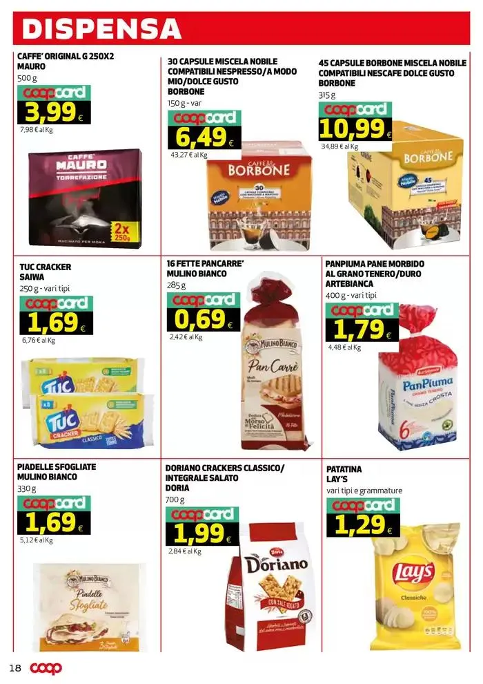 Dal 27 gennaio al 9 febbraio da 27 gennaio a 9 febbraio di 2025 - Pagina del volantino 18