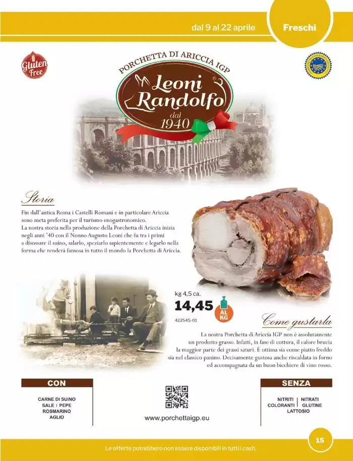 Promozioni da 9 aprile a 22 aprile di 2025 - Pagina del volantino 15