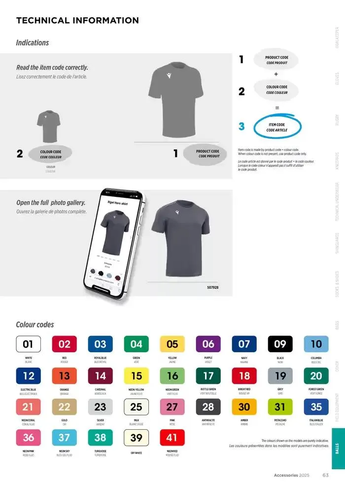 Catalogue 2025 da 17 febbraio a 31 dicembre di 2025 - Pagina del volantino 63