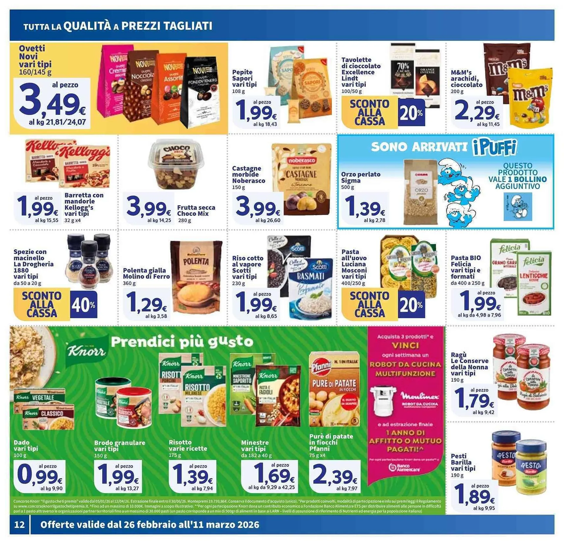 Volantino Sigma da 26 febbraio a 11 marzo di 2026 - Pagina del volantino 12