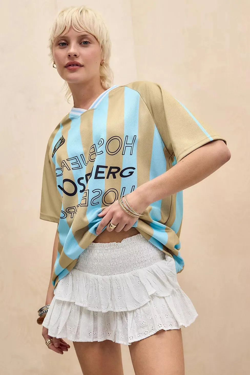 Kimchi Blue Gonna pantalone Monika Broderie