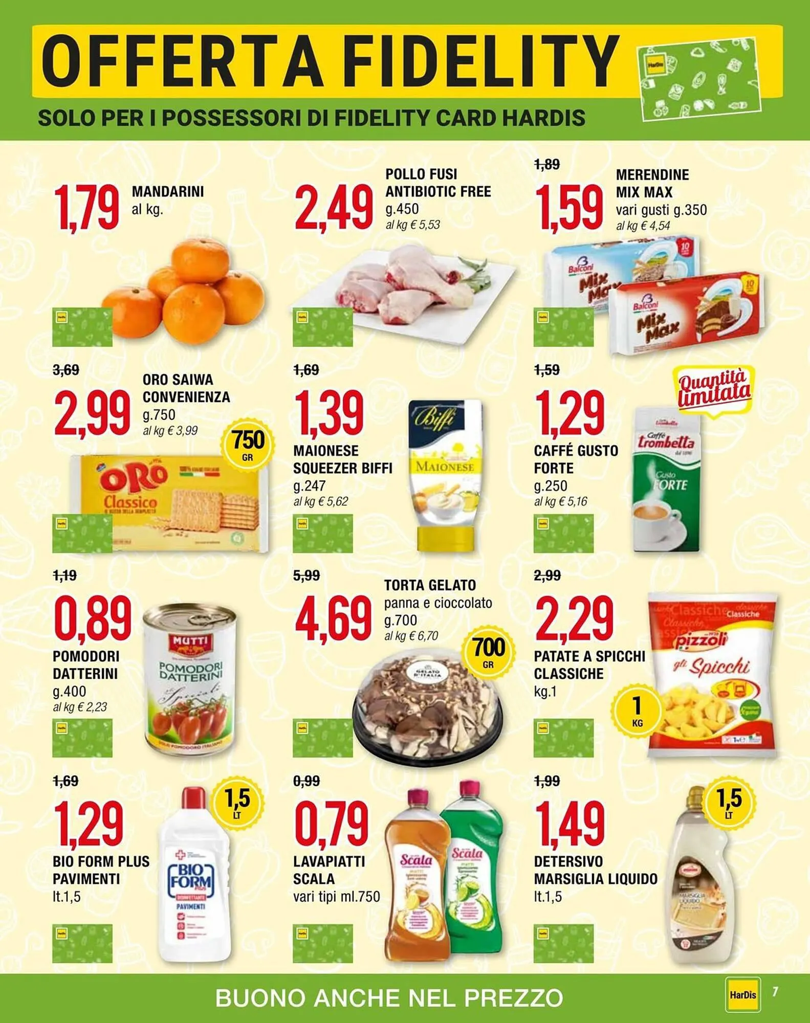Volantino Hardis da 15 gennaio a 24 gennaio di 2024 - Pagina del volantino 7