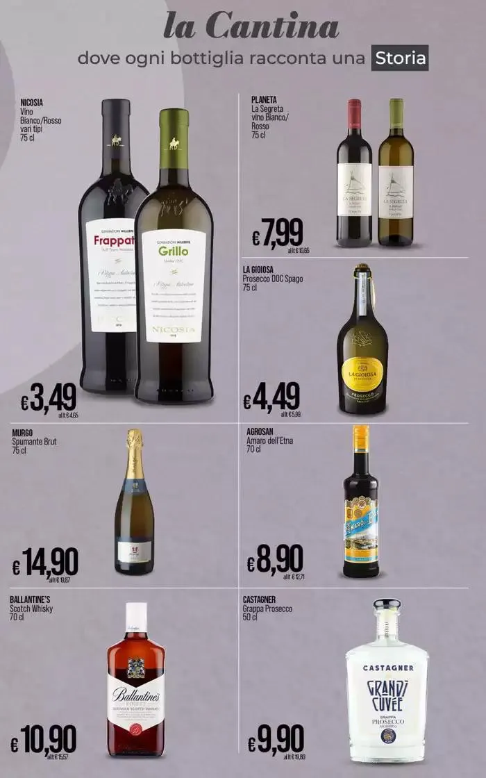 Prezzi pop da 29 ottobre a 10 novembre di 2024 - Pagina del volantino 38