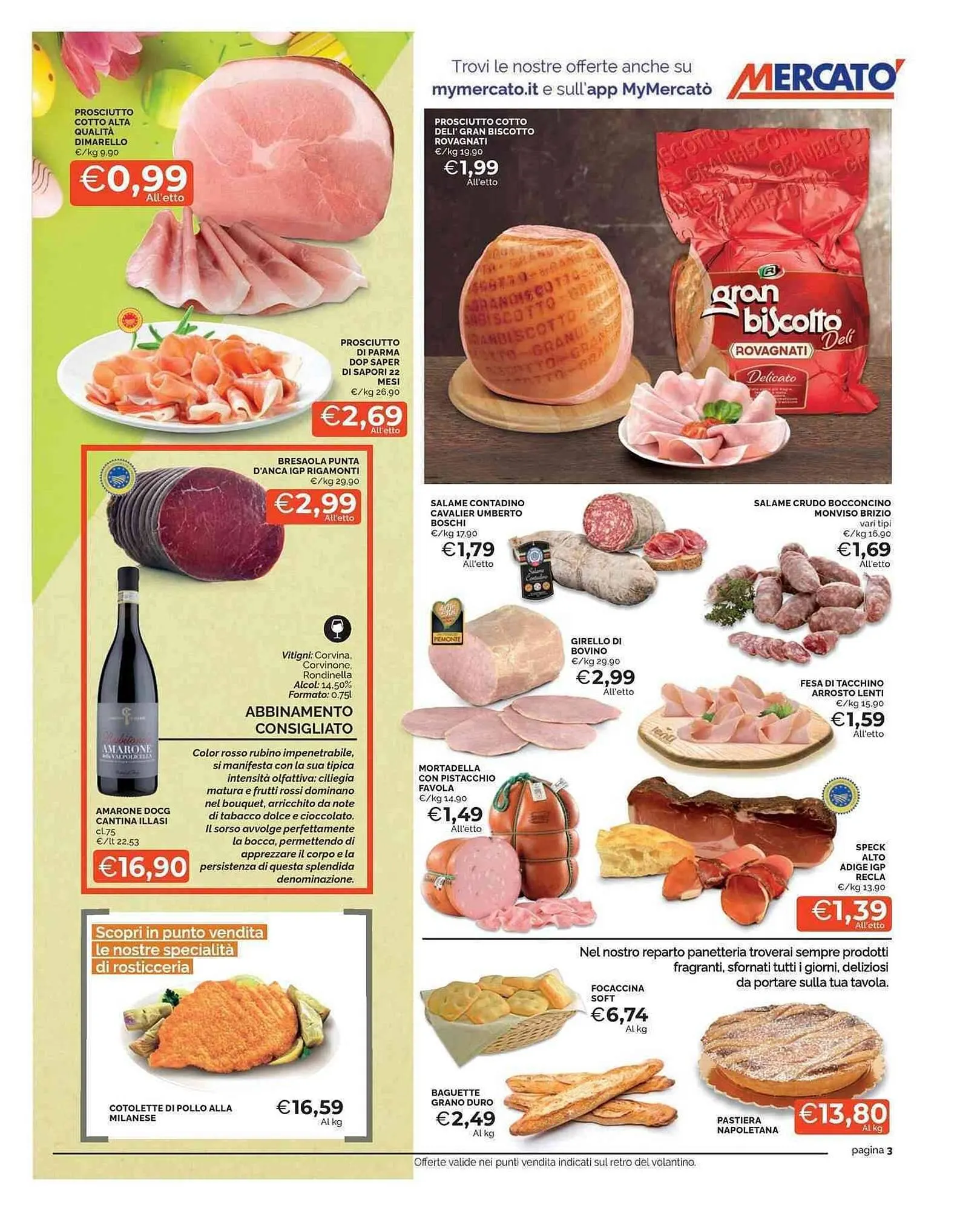 Volantino Mercatò da 23 marzo a 6 aprile di 2026 - Pagina del volantino 3