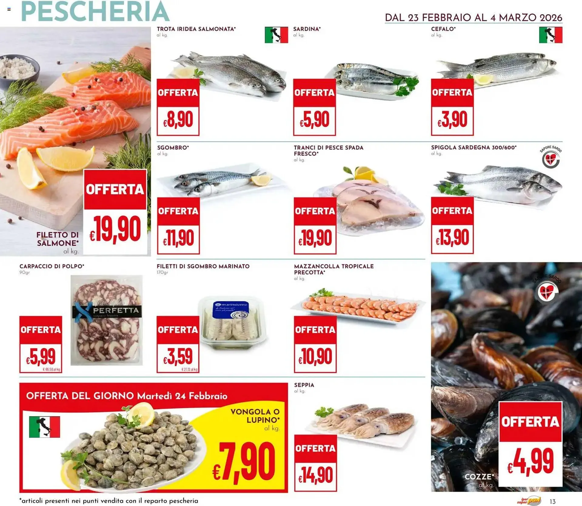 Volantino Pan da 23 febbraio a 4 marzo di 2026 - Pagina del volantino 13