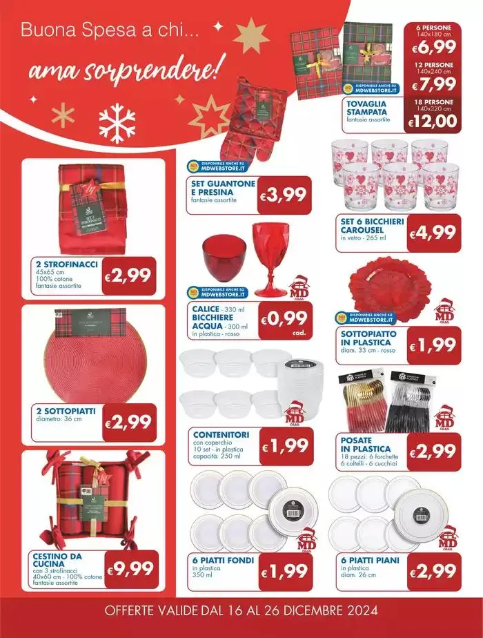 Il magico natale di MD da 16 dicembre a 26 dicembre di 2024 - Pagina del volantino 25