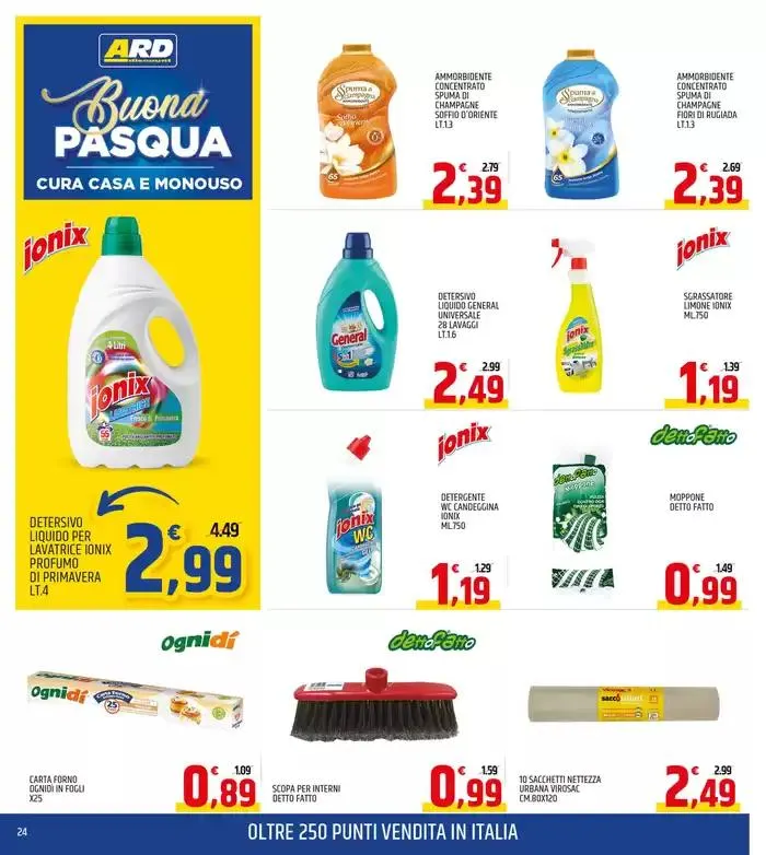 Buona Pasqua da 10 aprile a 21 aprile di 2025 - Pagina del volantino 24