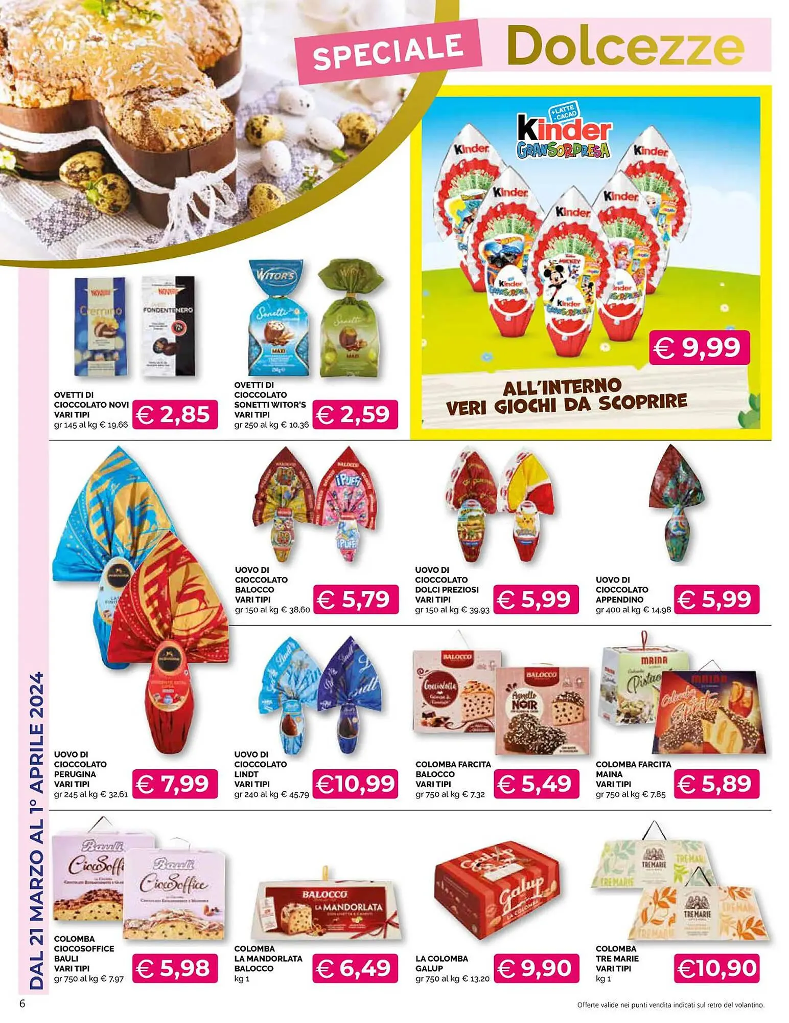 Volantino Mercatò Local da 21 marzo a 1 aprile di 2024 - Pagina del volantino 6