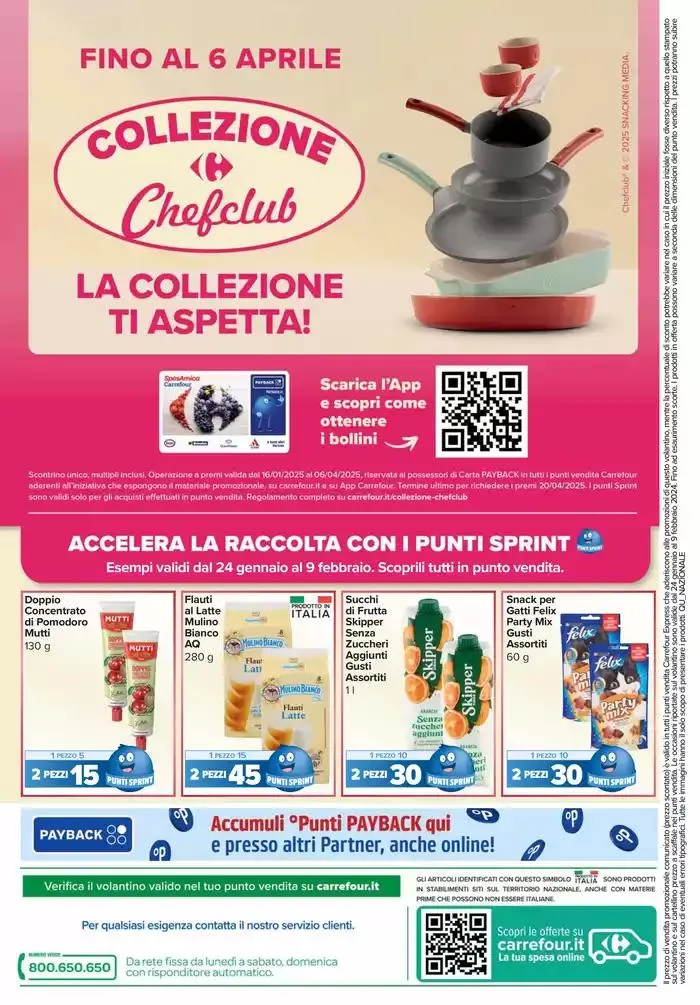 Scopri tutte le offerte! da 24 gennaio a 9 febbraio di 2025 - Pagina del volantino 22