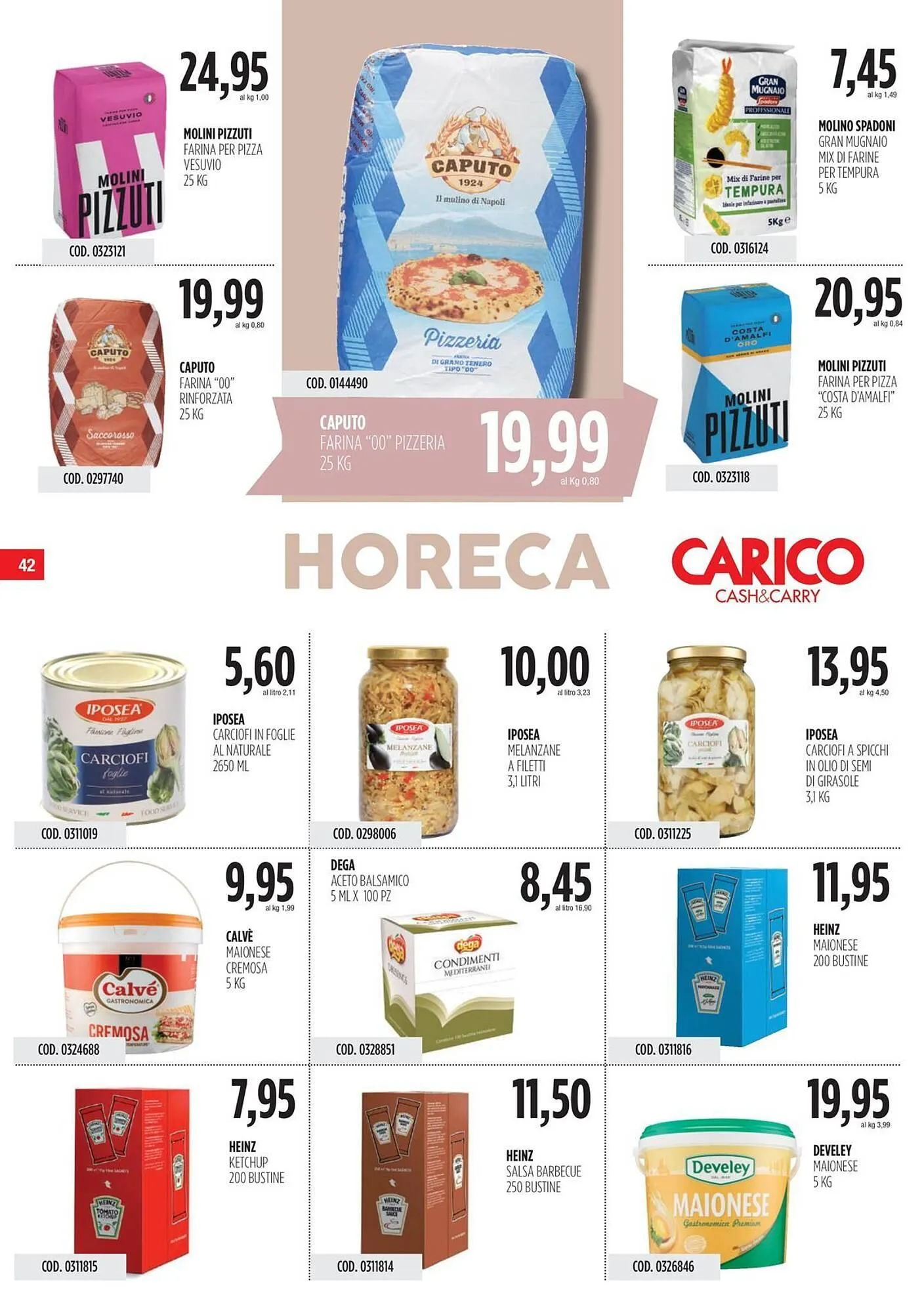Volantino Carico Cash & Carry da 3 luglio a 16 luglio di 2025 - Pagina del volantino 42