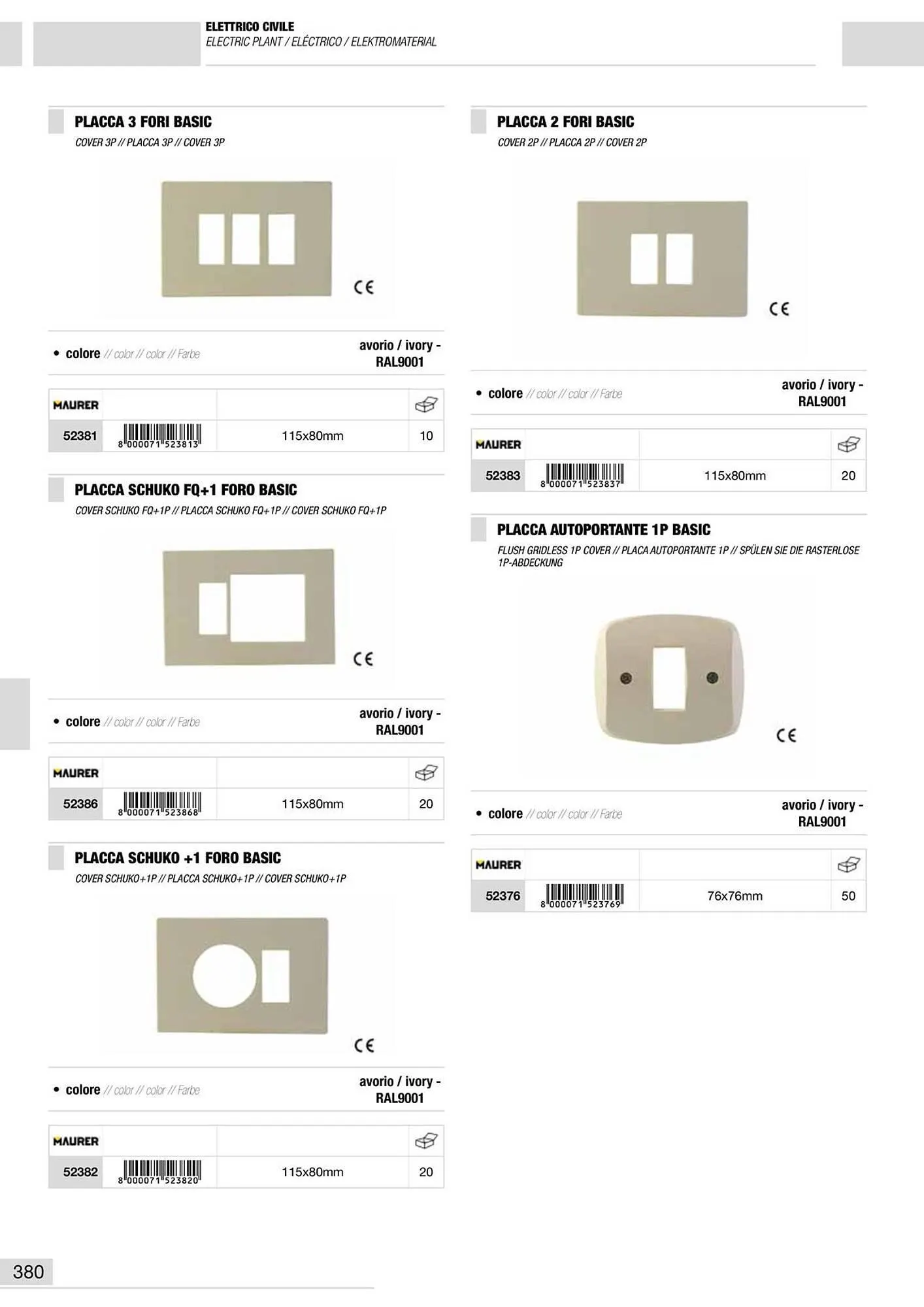 Volantino Maurer da 10 gennaio a 30 giugno di 2024 - Pagina del volantino 381