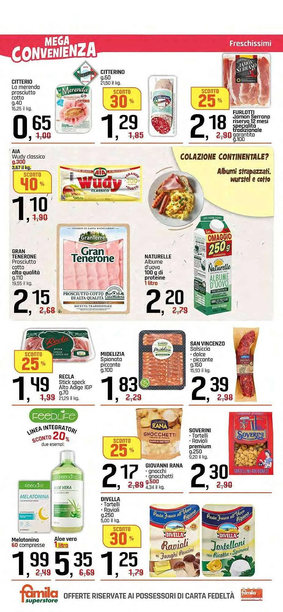 Volantino Famila Superstore da 13 novembre a 22 novembre di 2025 - Pagina del volantino 12