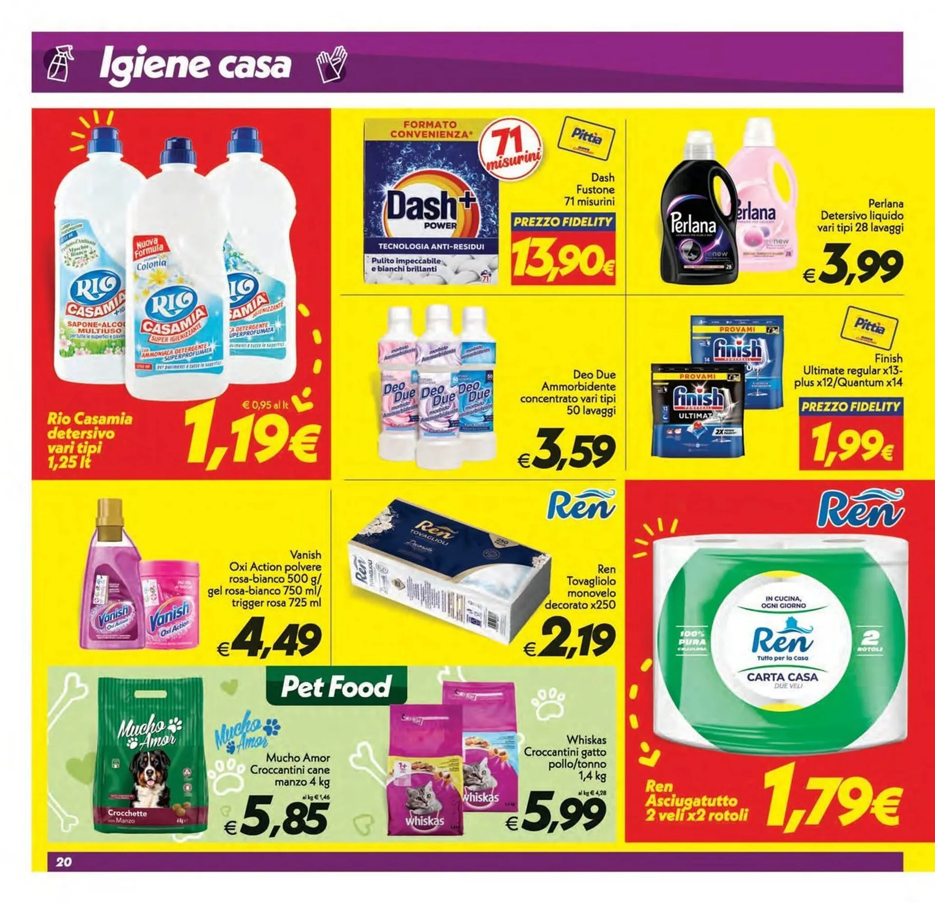 Volantino Iper Super Conveniente da 17 marzo a 26 marzo di 2026 - Pagina del volantino 20