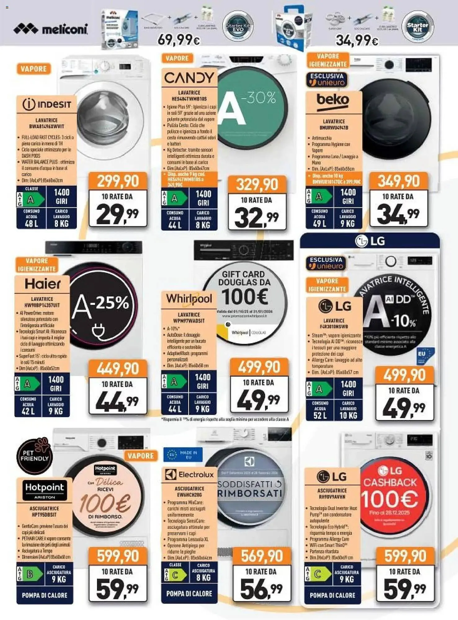 Volantino Unieuro da 15 dicembre a 24 dicembre di 2025 - Pagina del volantino 25