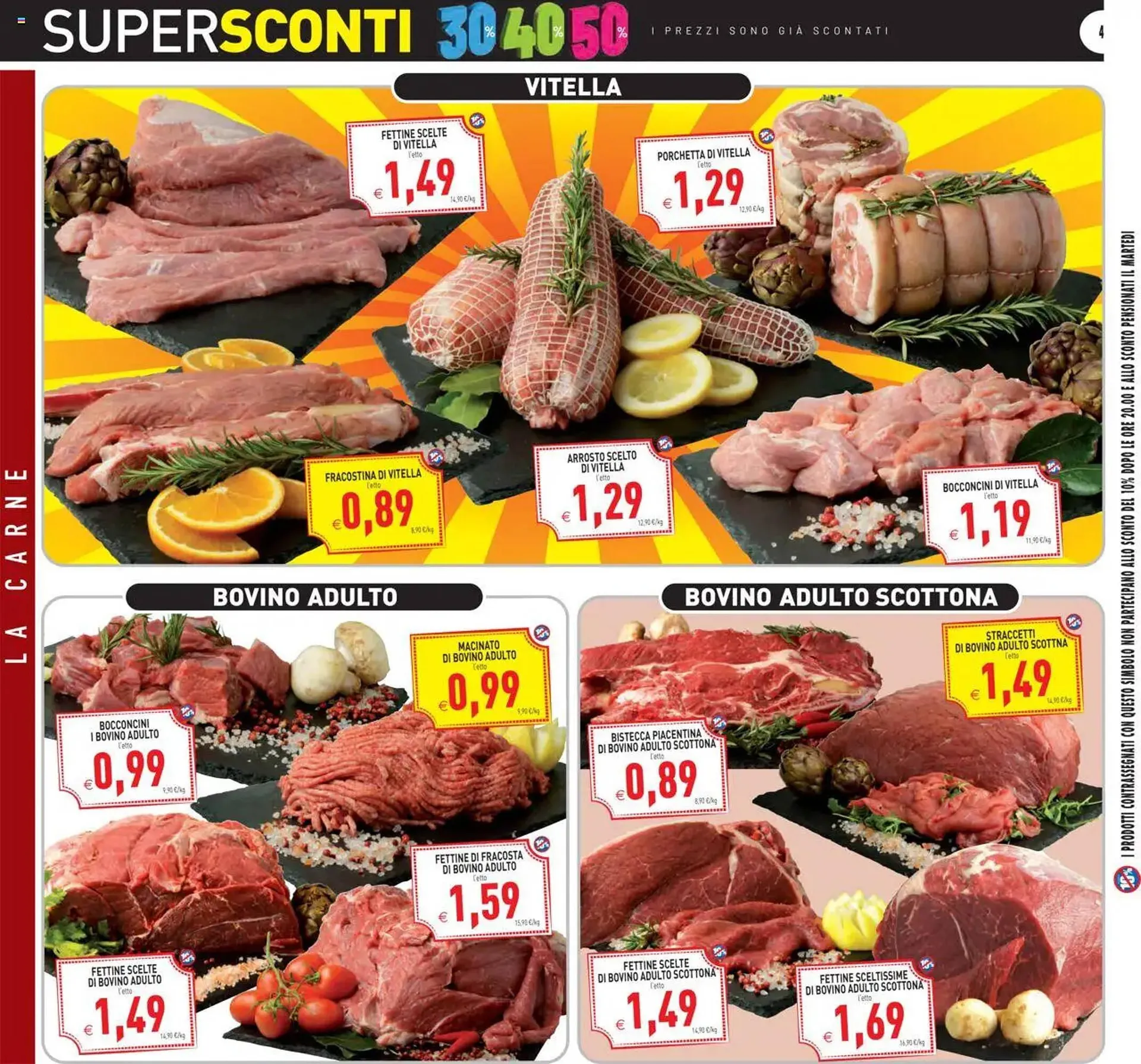 Volantino Pim Supermercati da 4 giugno a 12 giugno di 2025 - Pagina del volantino 4