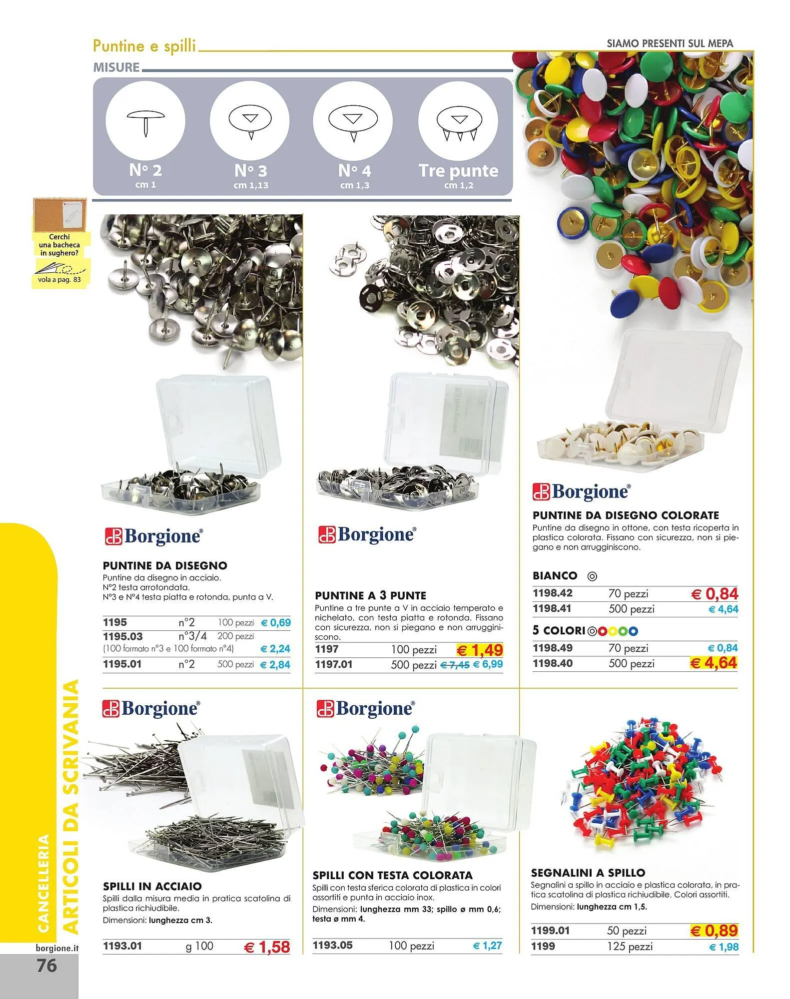 Volantino Borgione Sport da 31 dicembre a 31 dicembre di 2025 - Pagina del volantino 76