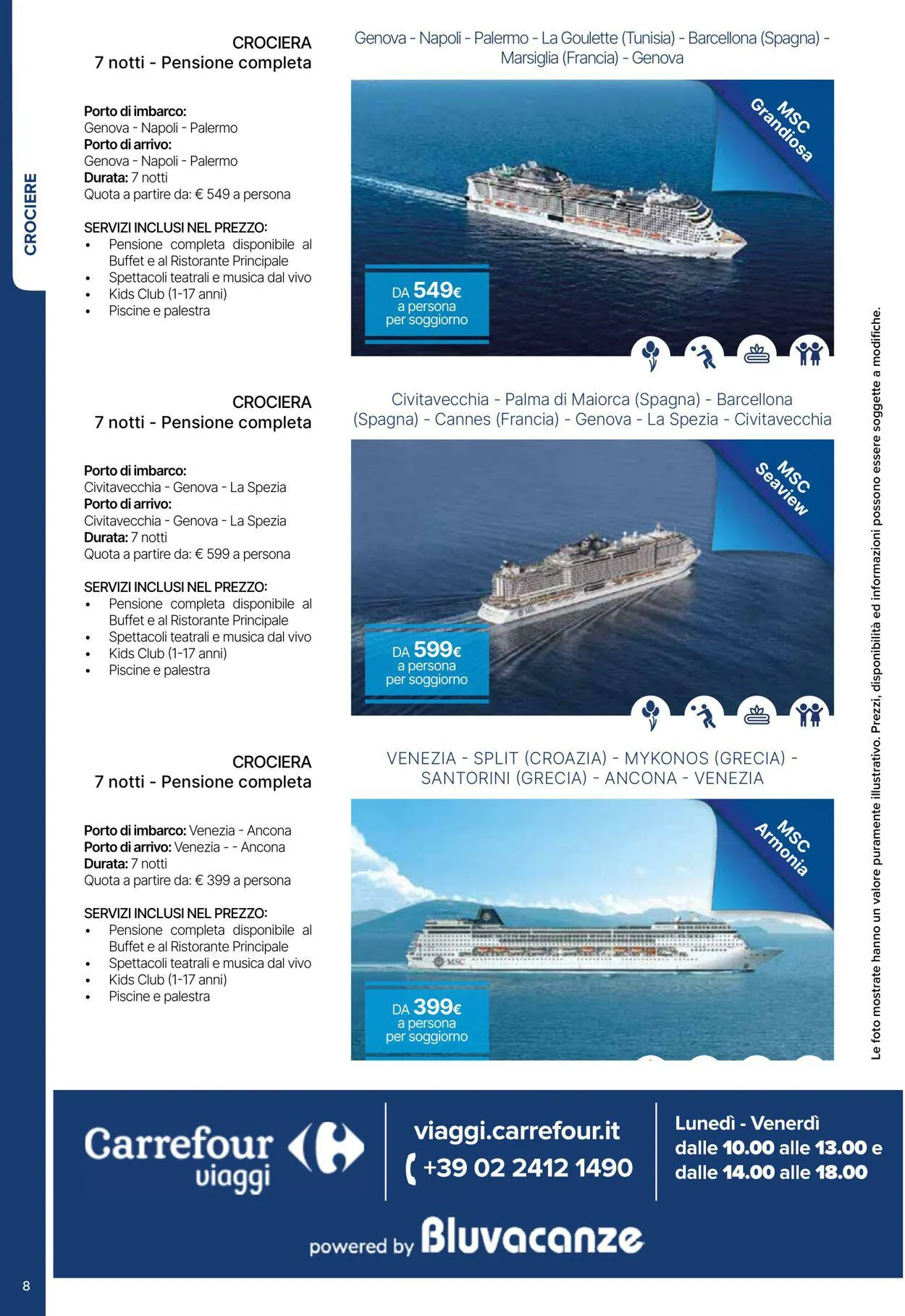 Carrefour Volantino attuale da 13 luglio a 31 dicembre di 2023 - Pagina del volantino 8