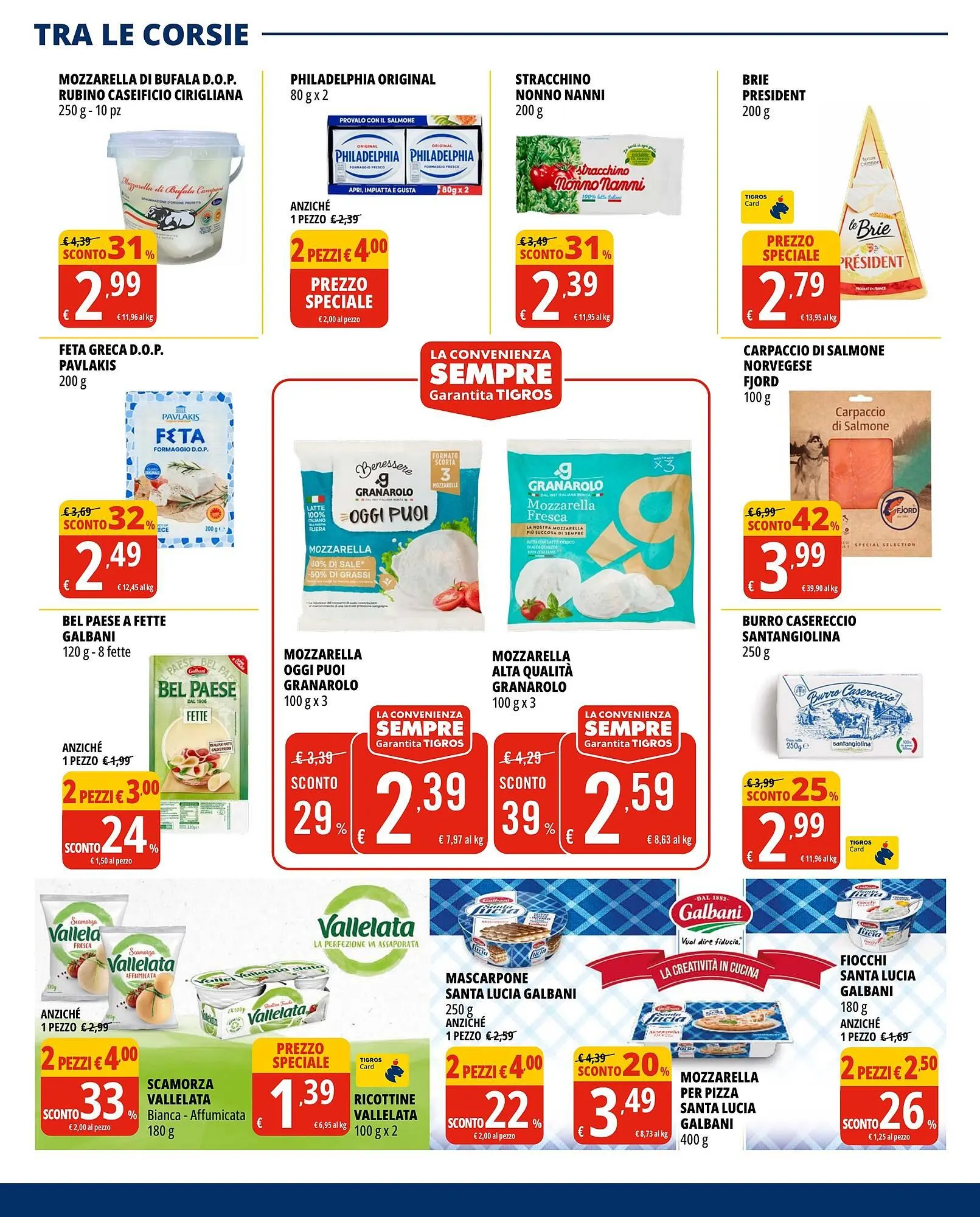 Volantino Tigros da 30 dicembre a 13 gennaio di 2026 - Pagina del volantino 9
