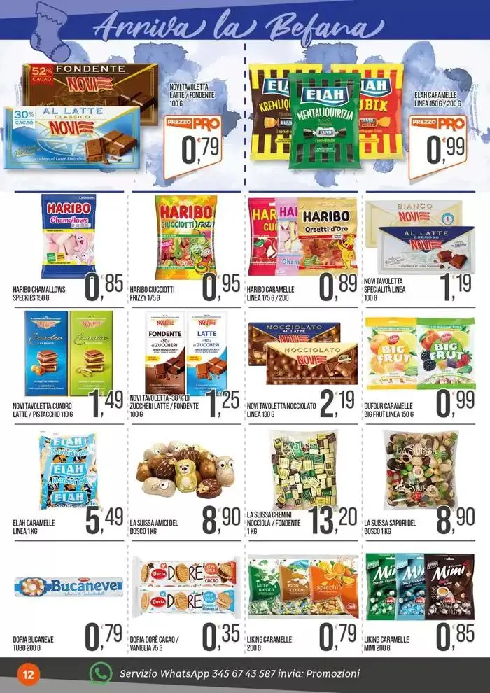 Professione ingrosso. da 26 dicembre a 12 gennaio di 2025 - Pagina del volantino 62