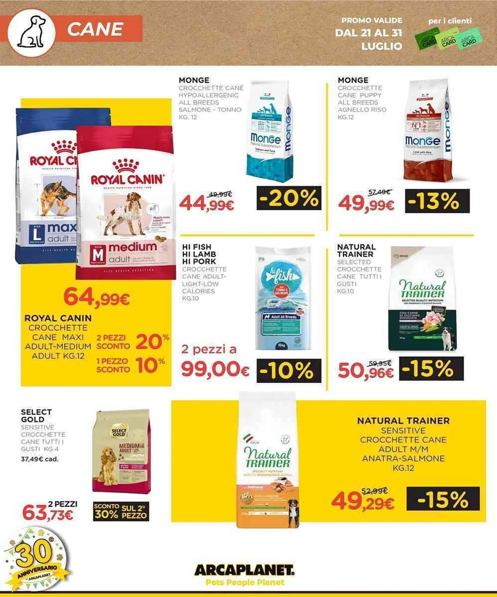 Volantino Arcaplanet da 28 luglio a 3 agosto di 2025 - Pagina del volantino 2