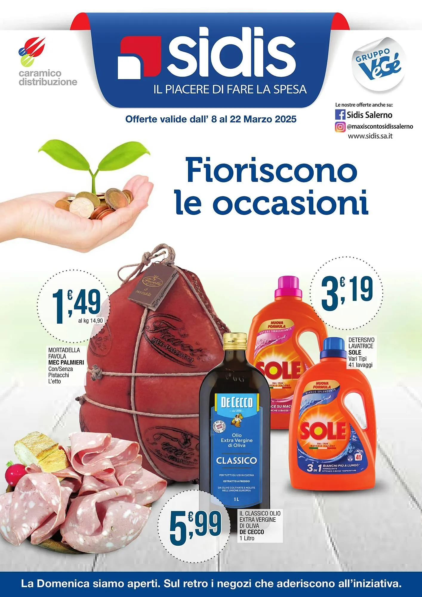 Volantino Maxi Sidis - 1