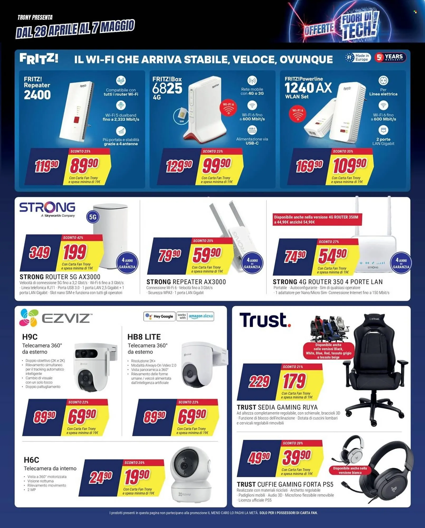 Volantino Trony da 28 aprile a 20 maggio di 2026 - Pagina del volantino 35